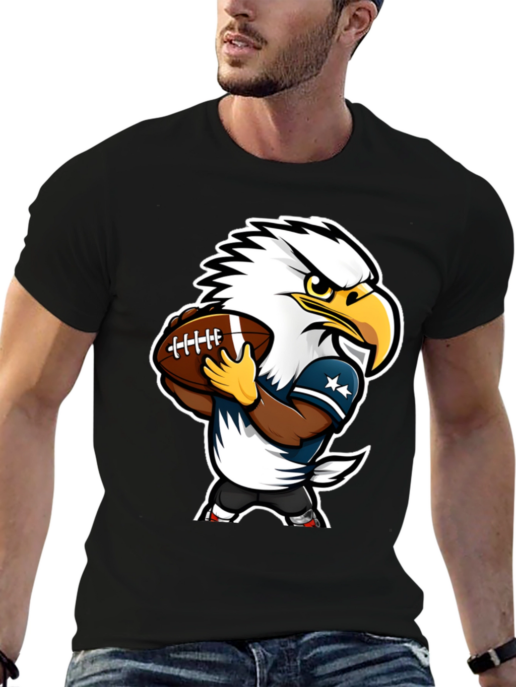 Eagle Football T-Shirt