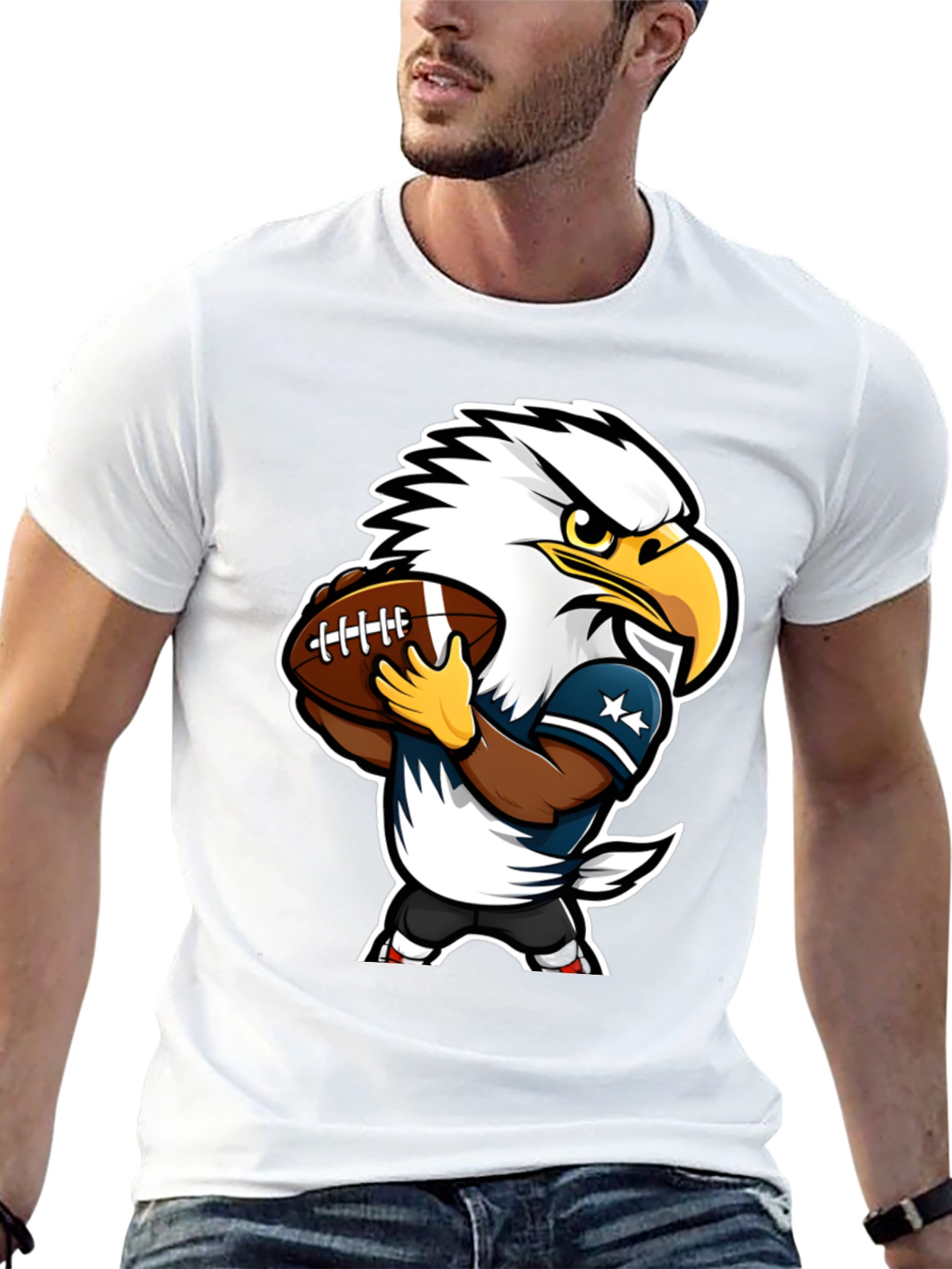 Eagle Football T-Shirt