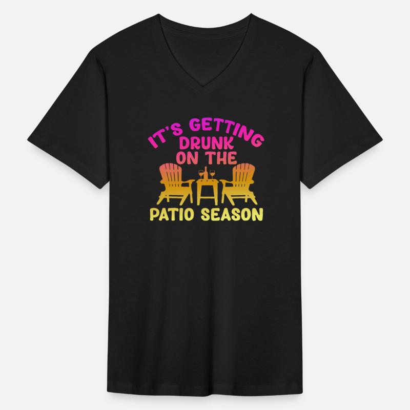 It's Getting Drunk On The Patio Season