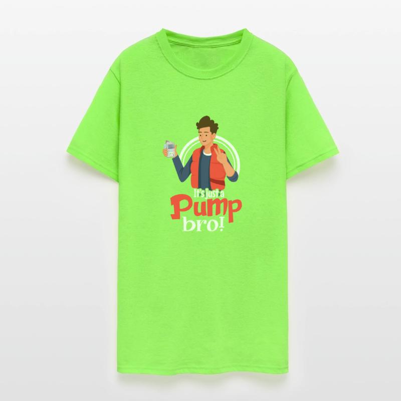 It's just a pump bro!