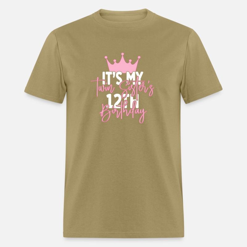 It'S My Twin Sister 12Th Party For Her