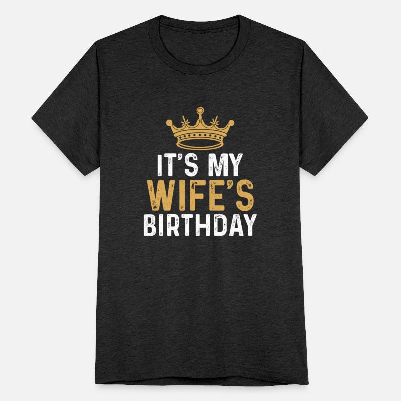 It's My Wife's Birthday Party Family Matching