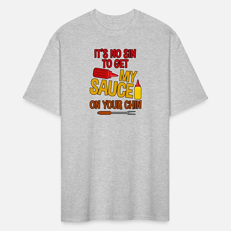 It's No Sin To Get My Sauce On Your Chin 2