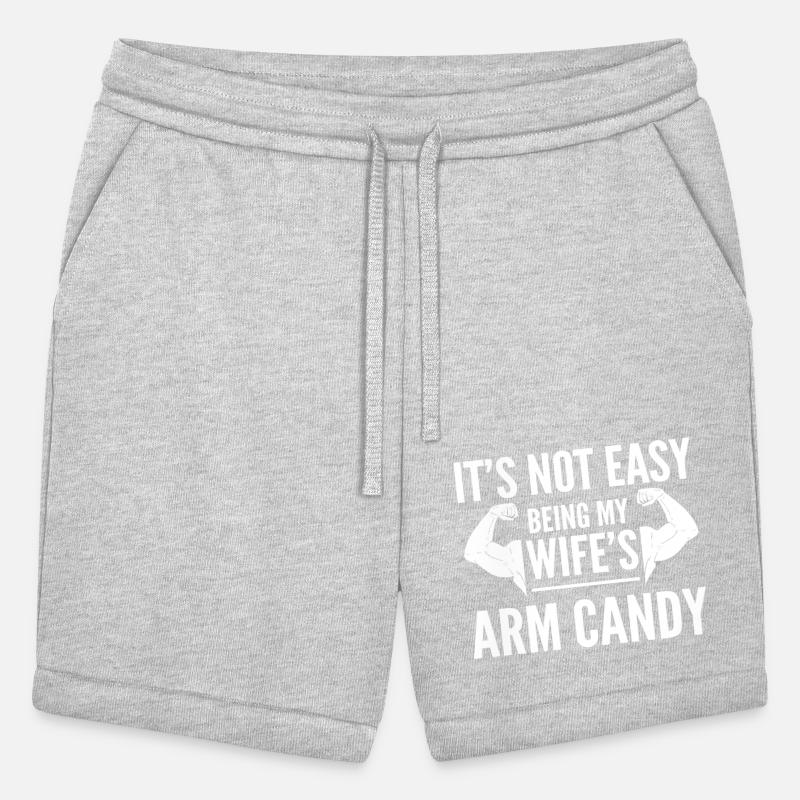 Its Not Easy Being My Wifes Arm Candy