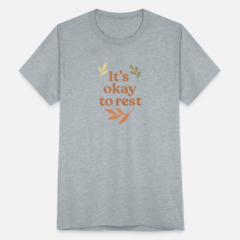 It’s Okay to Rest – Gentle Mental Health Reminder