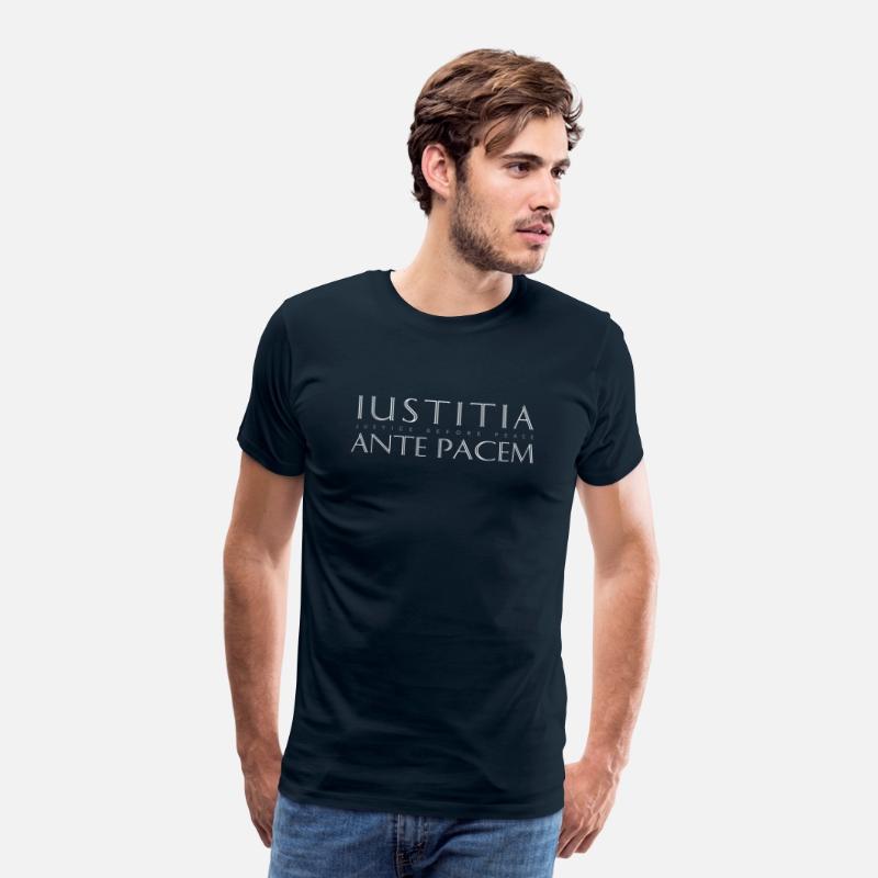 Iustitia Ante Pacem (Justice Before Peace)