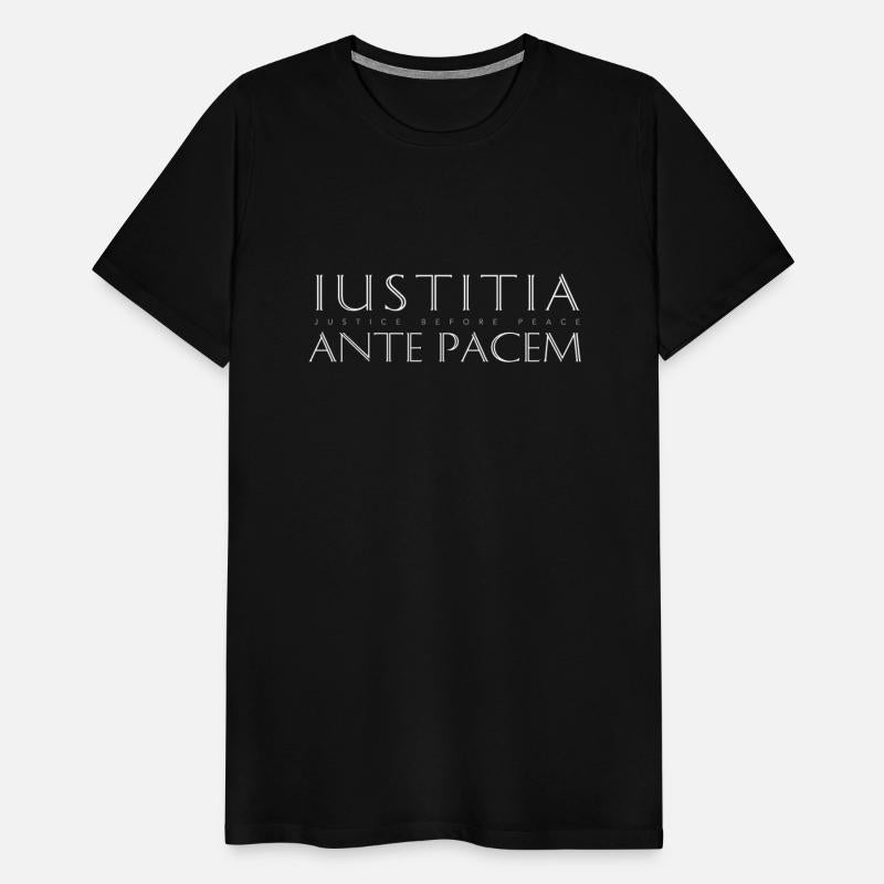 Iustitia Ante Pacem (Justice Before Peace)