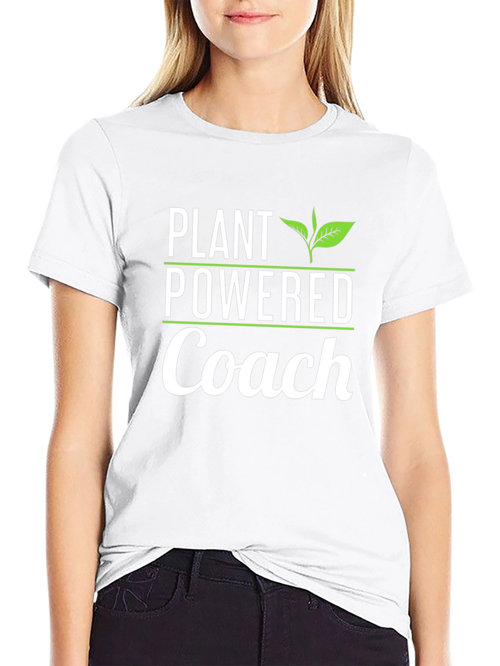 Plant Powered Coach T-Shirt