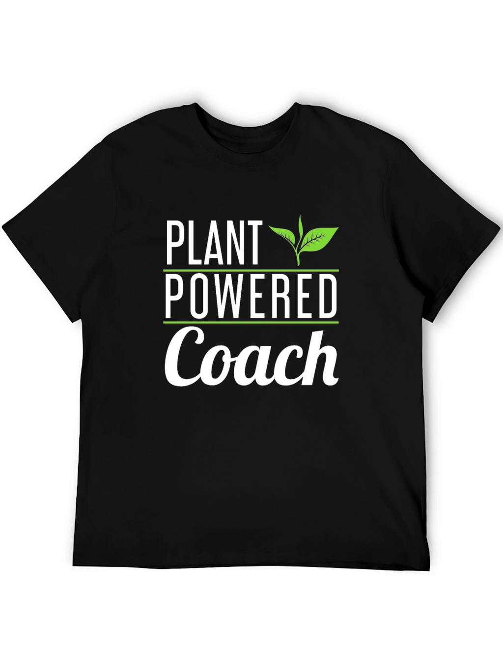 Plant Powered Coach T-Shirt