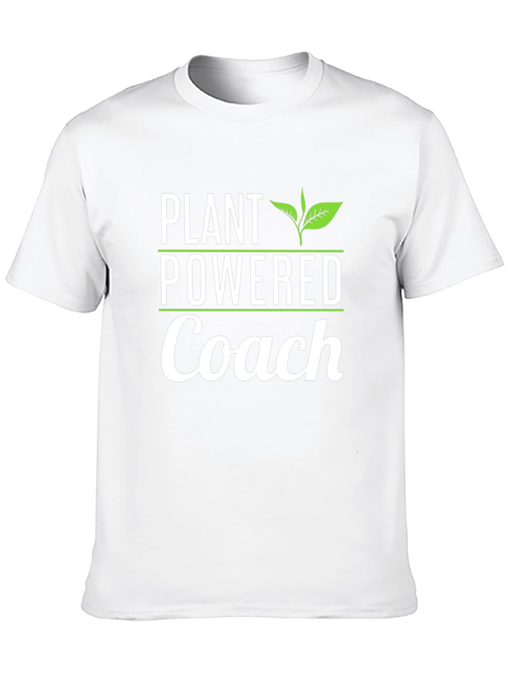 Plant Powered Coach T-Shirt