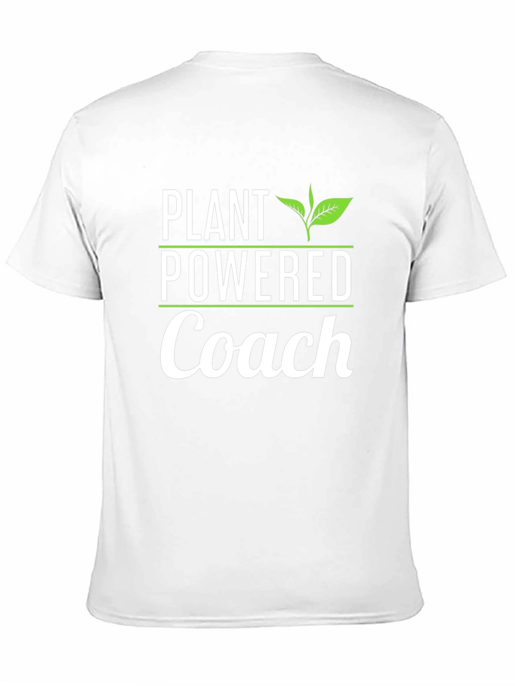 Plant Powered Coach T-Shirt