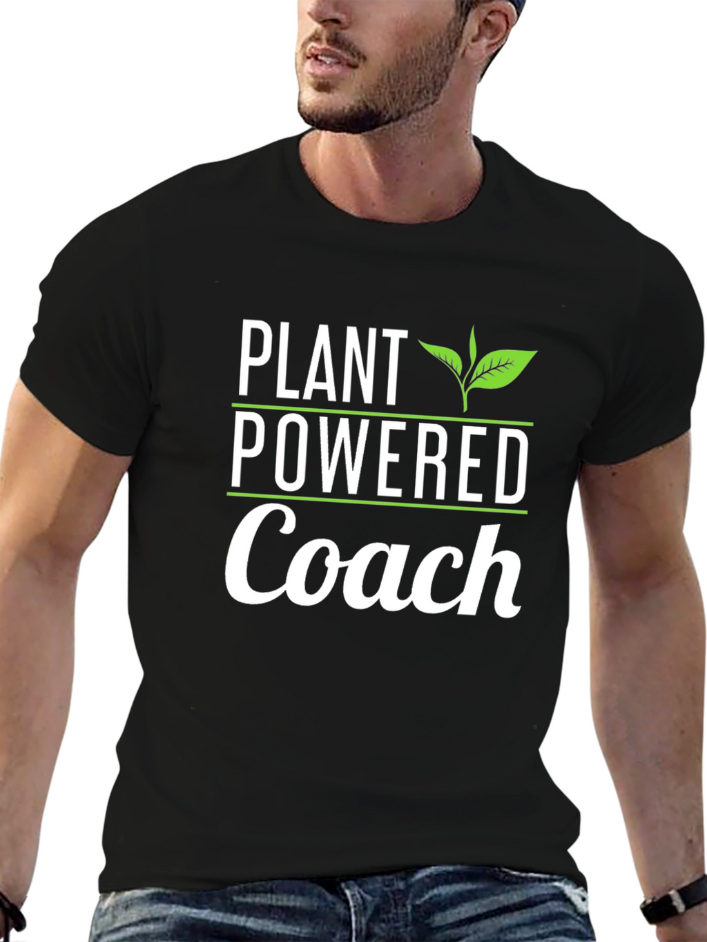 Plant Powered Coach T-Shirt
