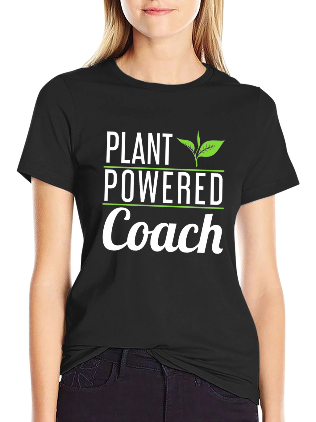 Plant Powered Coach T-Shirt