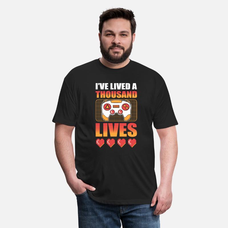 I've Lived A Thousand Lives Video Game Gamer