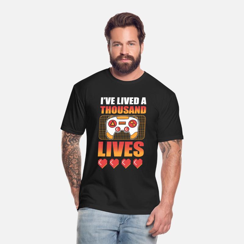 I've Lived A Thousand Lives Video Game Gamer
