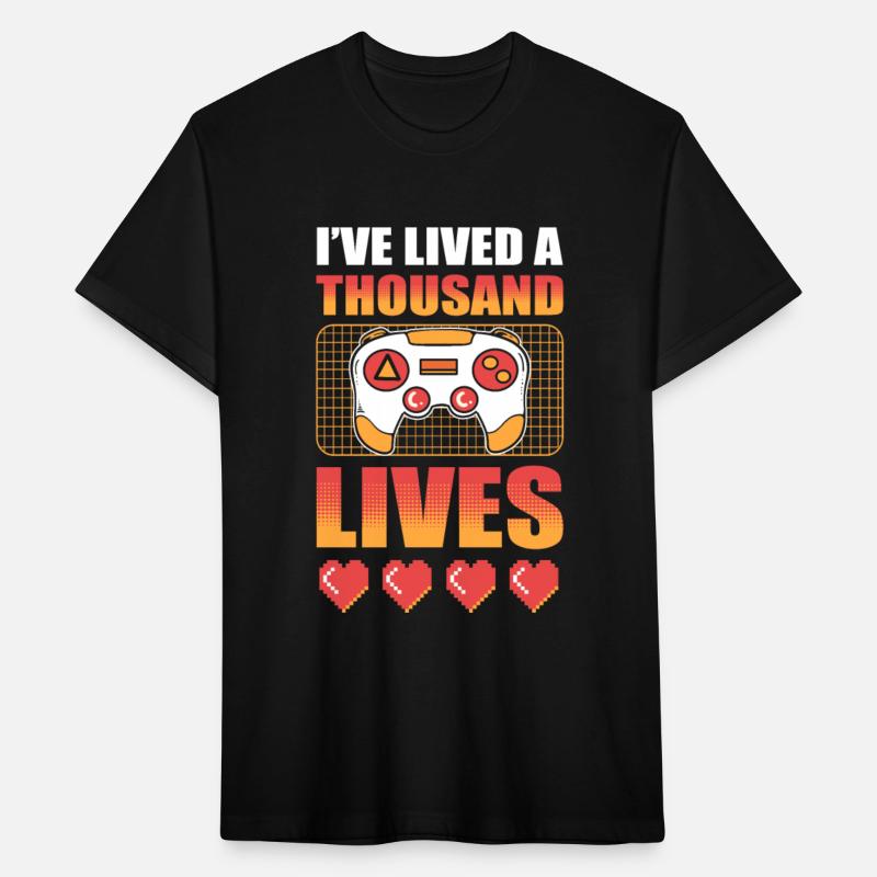 I've Lived A Thousand Lives Video Game Gamer