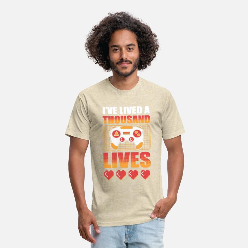 I've Lived A Thousand Lives Video Game Gamer