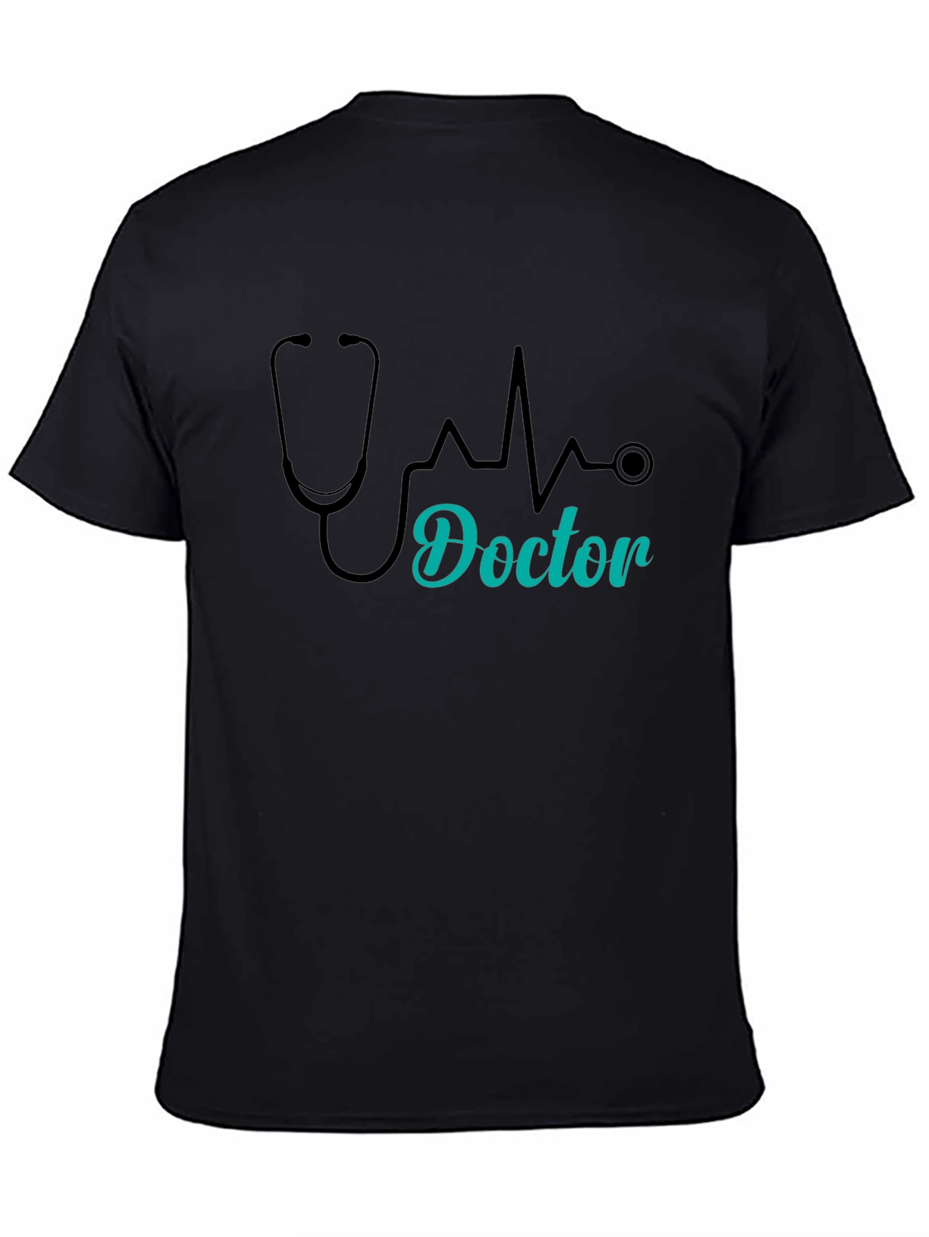 Doctor Heartbeat T-Shirt - Medical Professional Tee