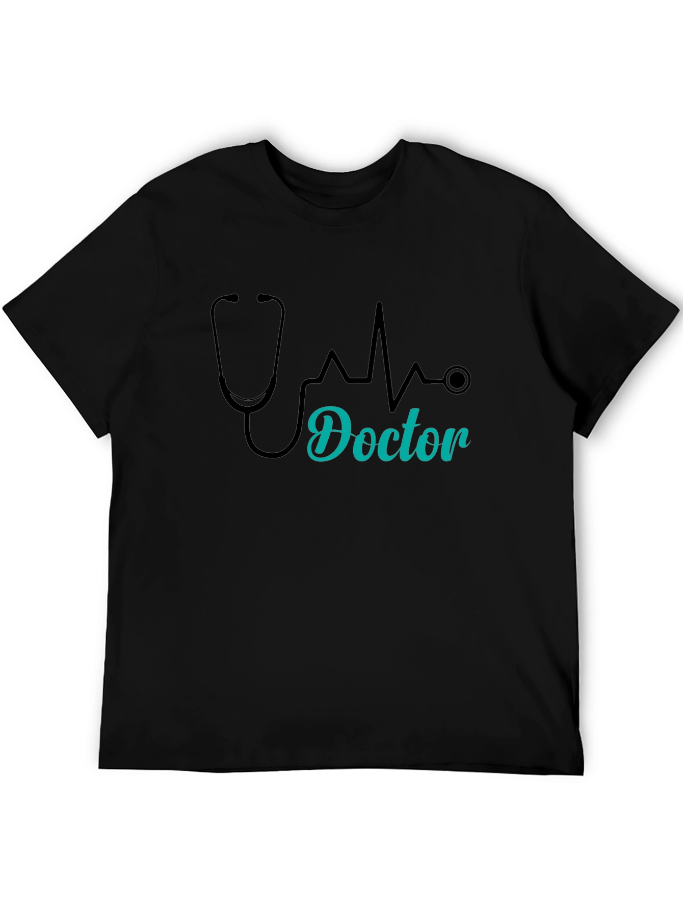 Doctor Heartbeat T-Shirt - Medical Professional Tee