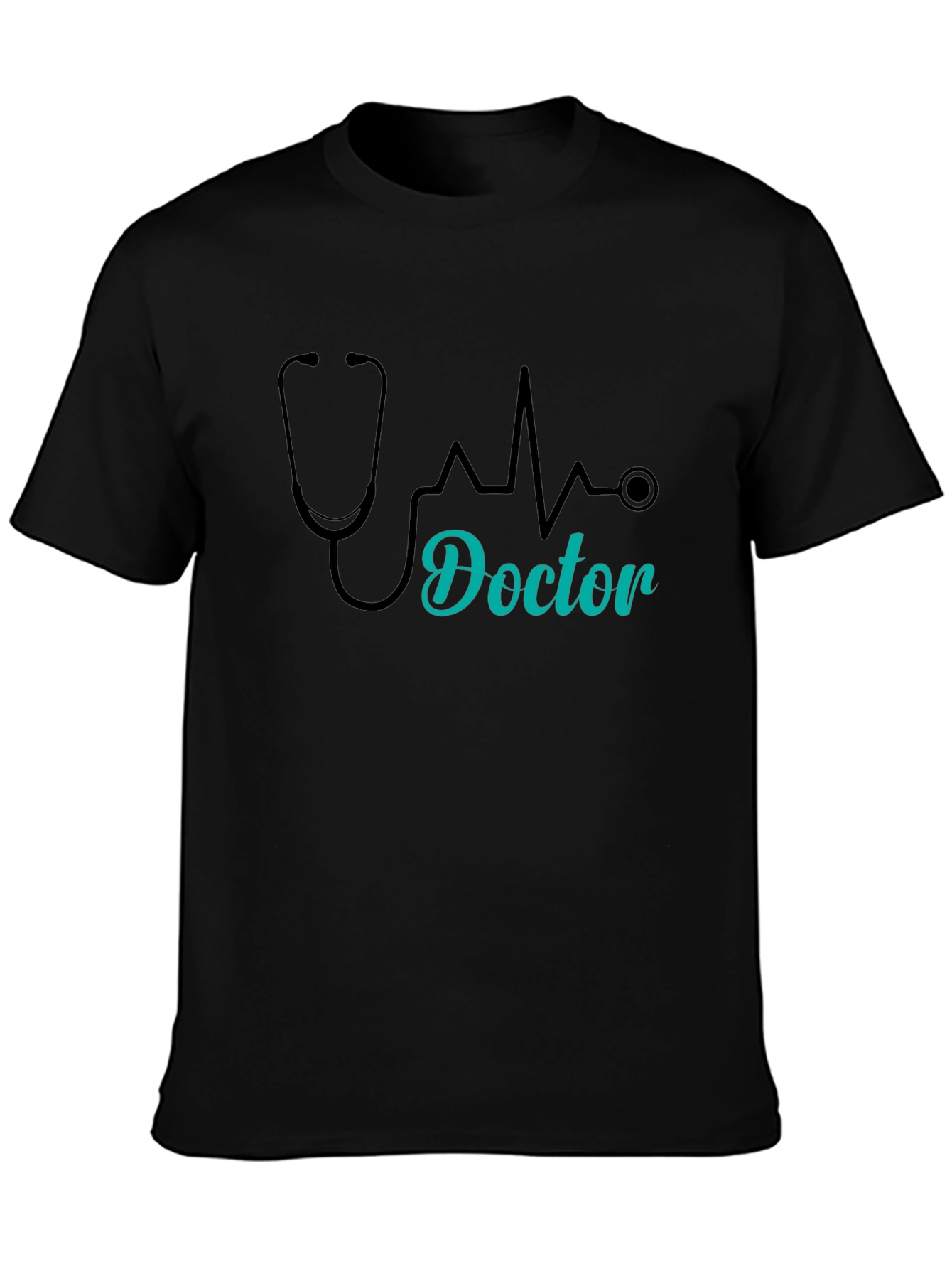 Doctor Heartbeat T-Shirt - Medical Professional Tee