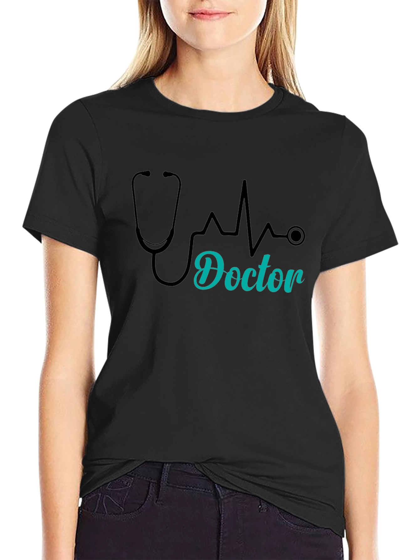 Doctor Heartbeat T-Shirt - Medical Professional Tee