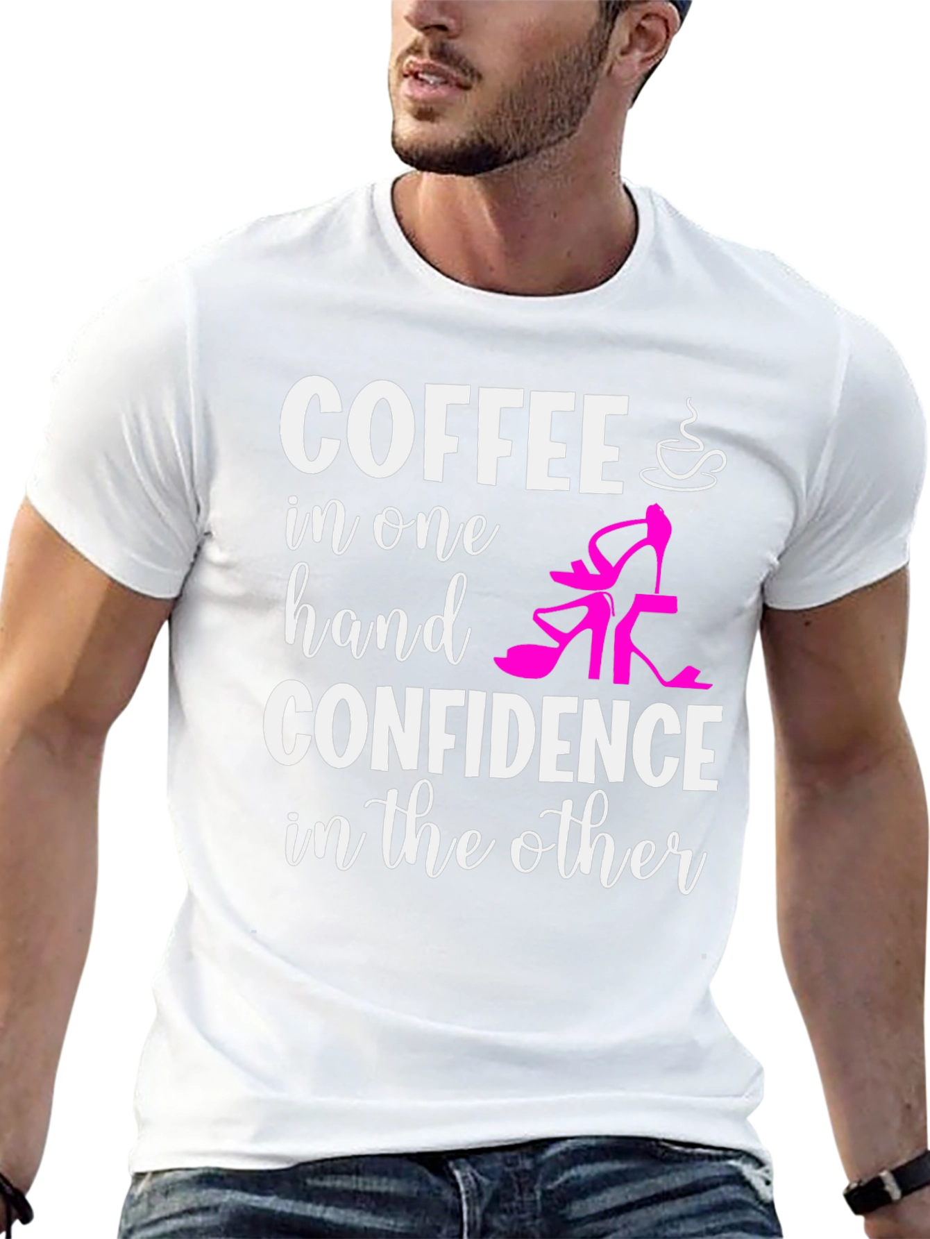 Coffee & Confidence T-Shirt