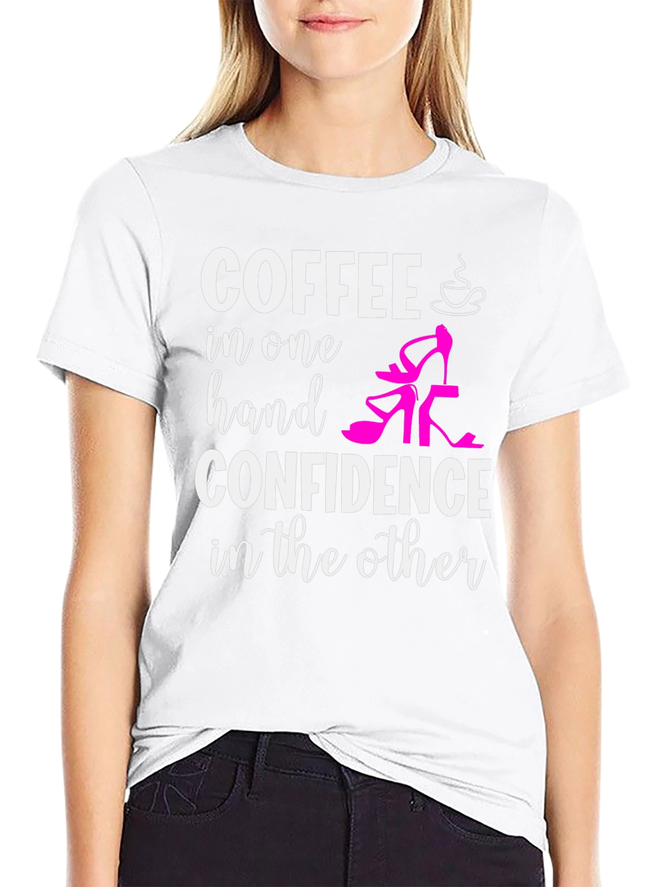 Coffee & Confidence T-Shirt