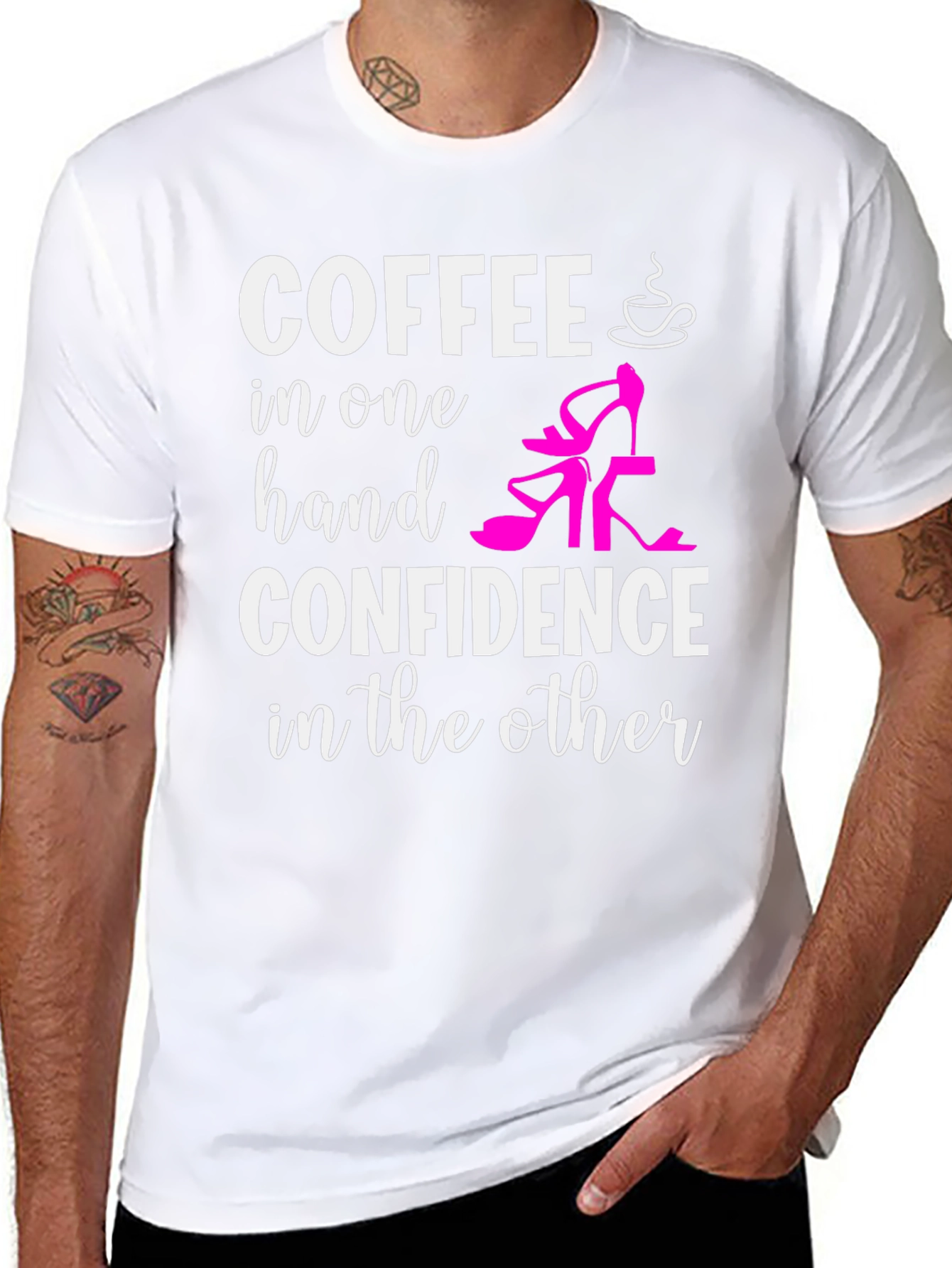Coffee & Confidence T-Shirt