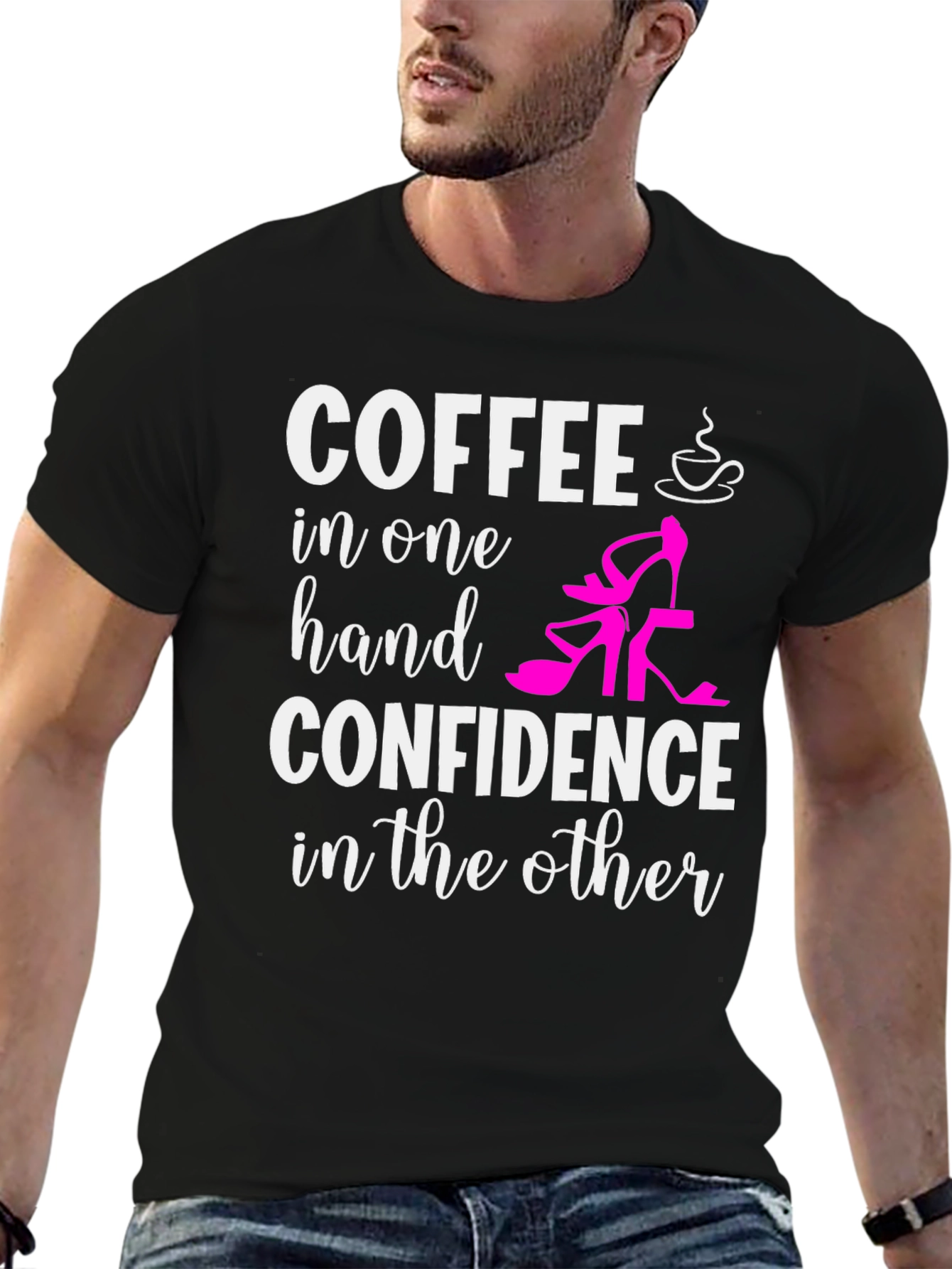 Coffee & Confidence T-Shirt
