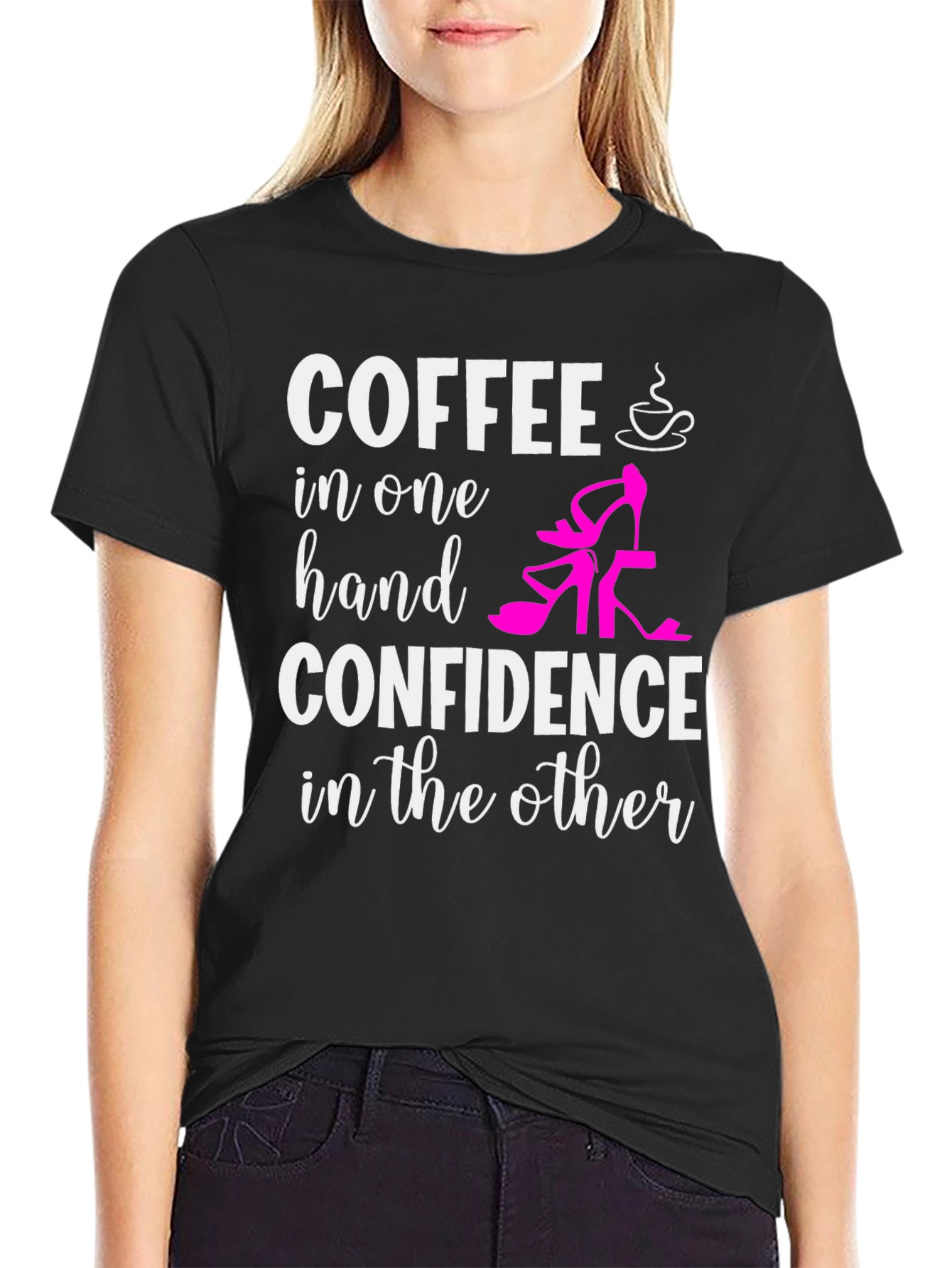 Coffee & Confidence T-Shirt