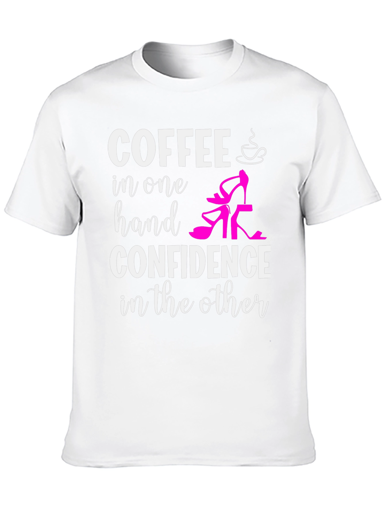Coffee & Confidence T-Shirt