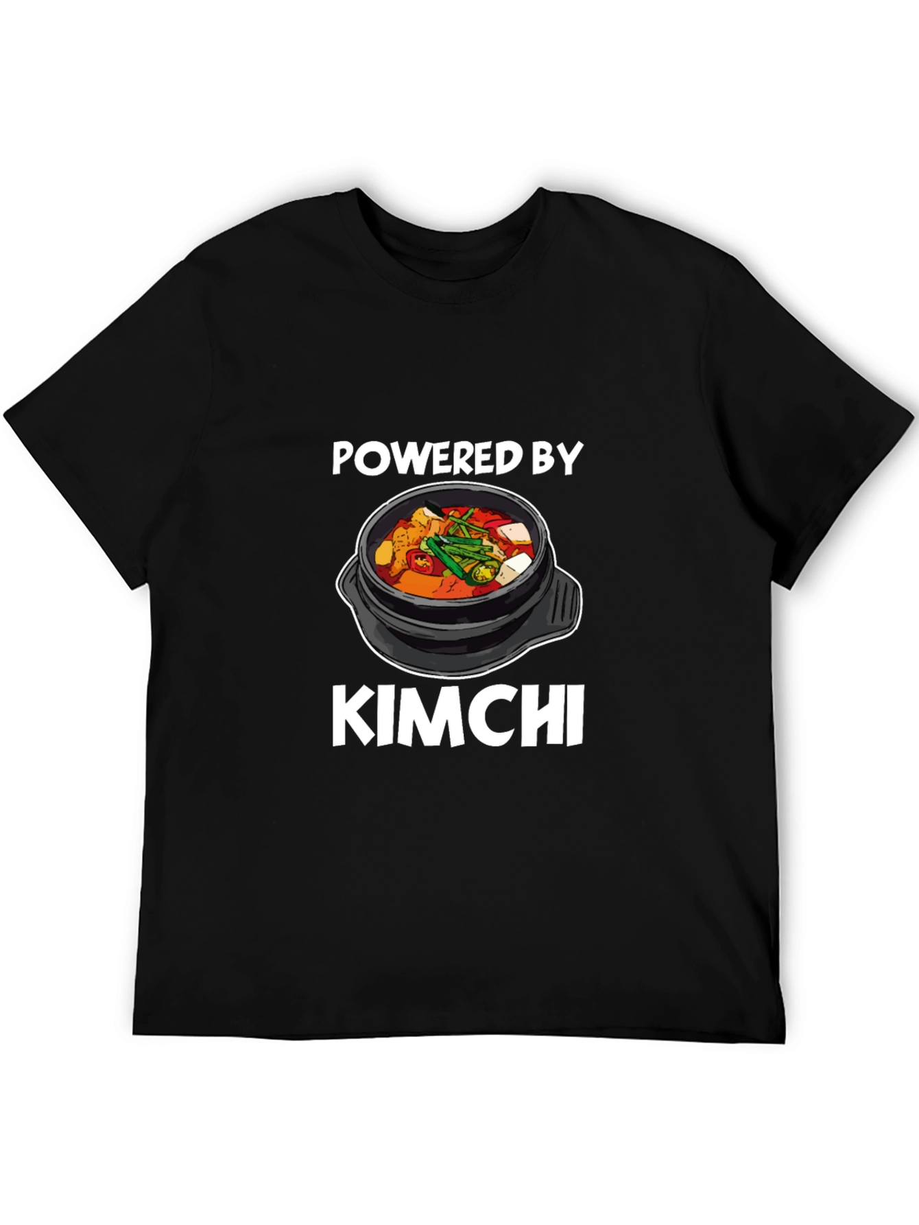Powered by Kimchi Graphic T-Shirt