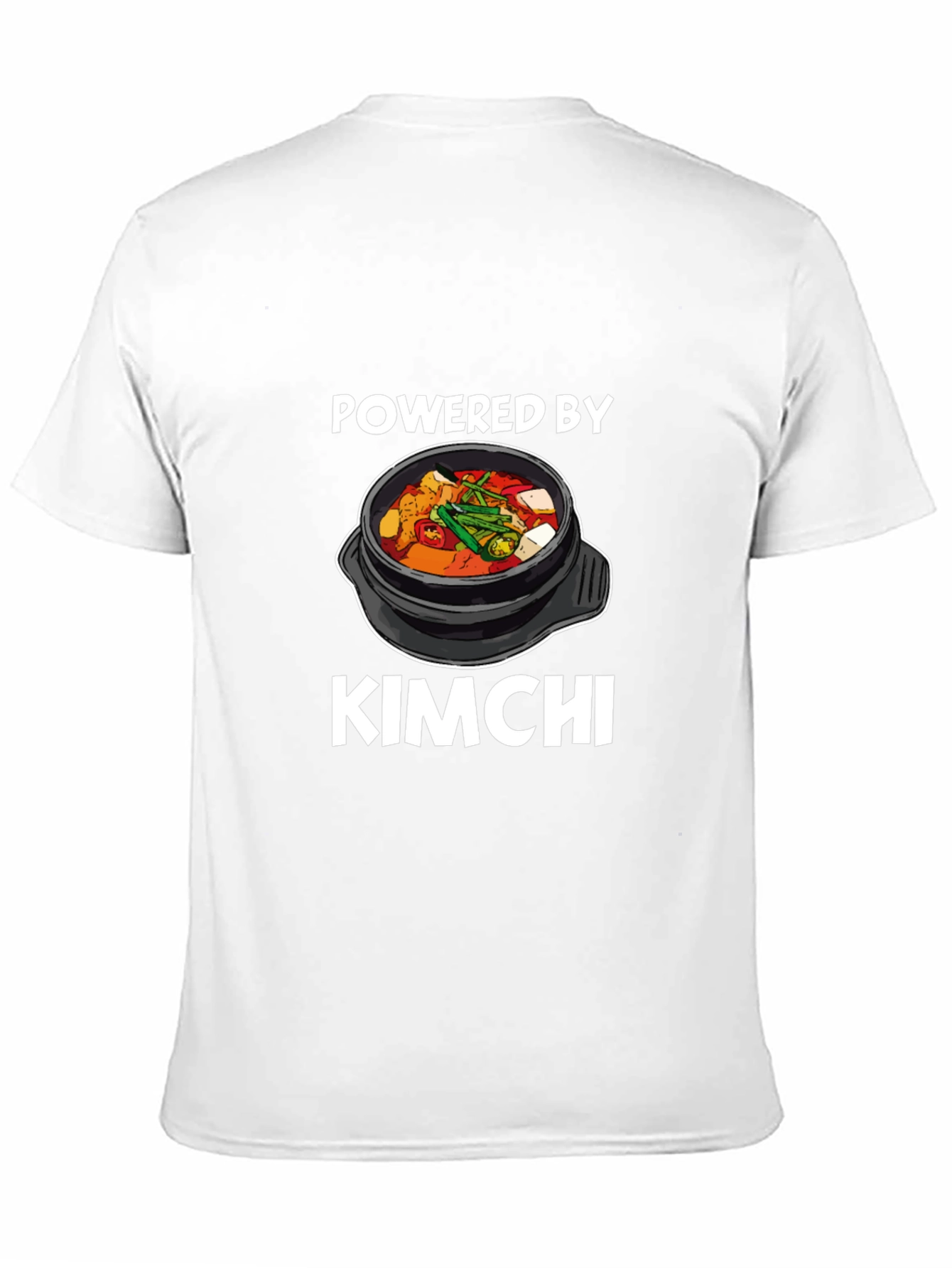 Powered by Kimchi Graphic T-Shirt