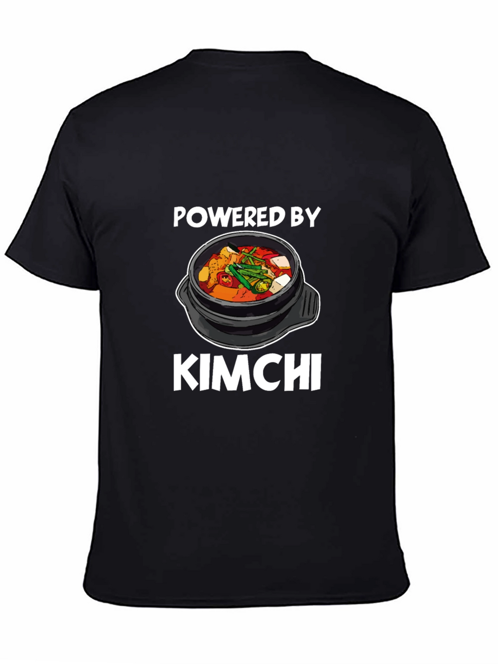 Powered by Kimchi Graphic T-Shirt