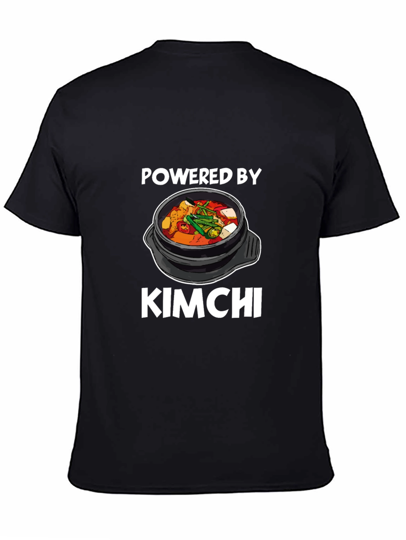 Powered by Kimchi Graphic T-Shirt
