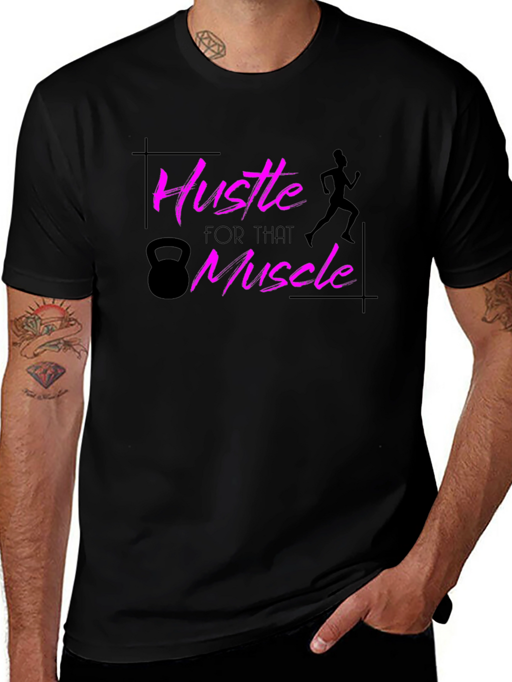 Hustle for That Muscle T-Shirt