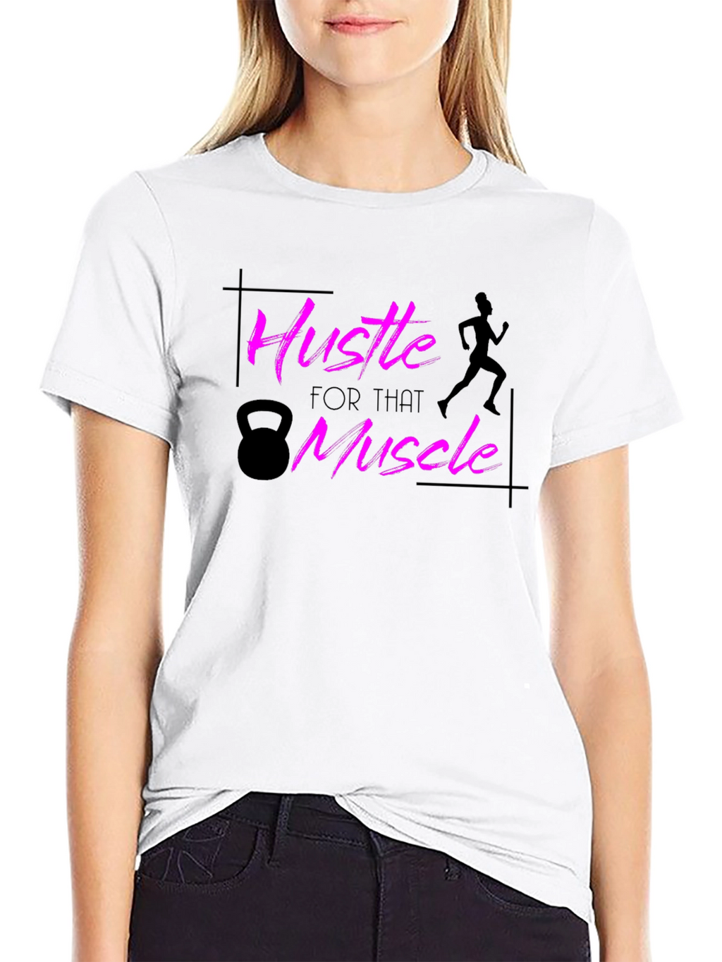 Hustle for That Muscle T-Shirt