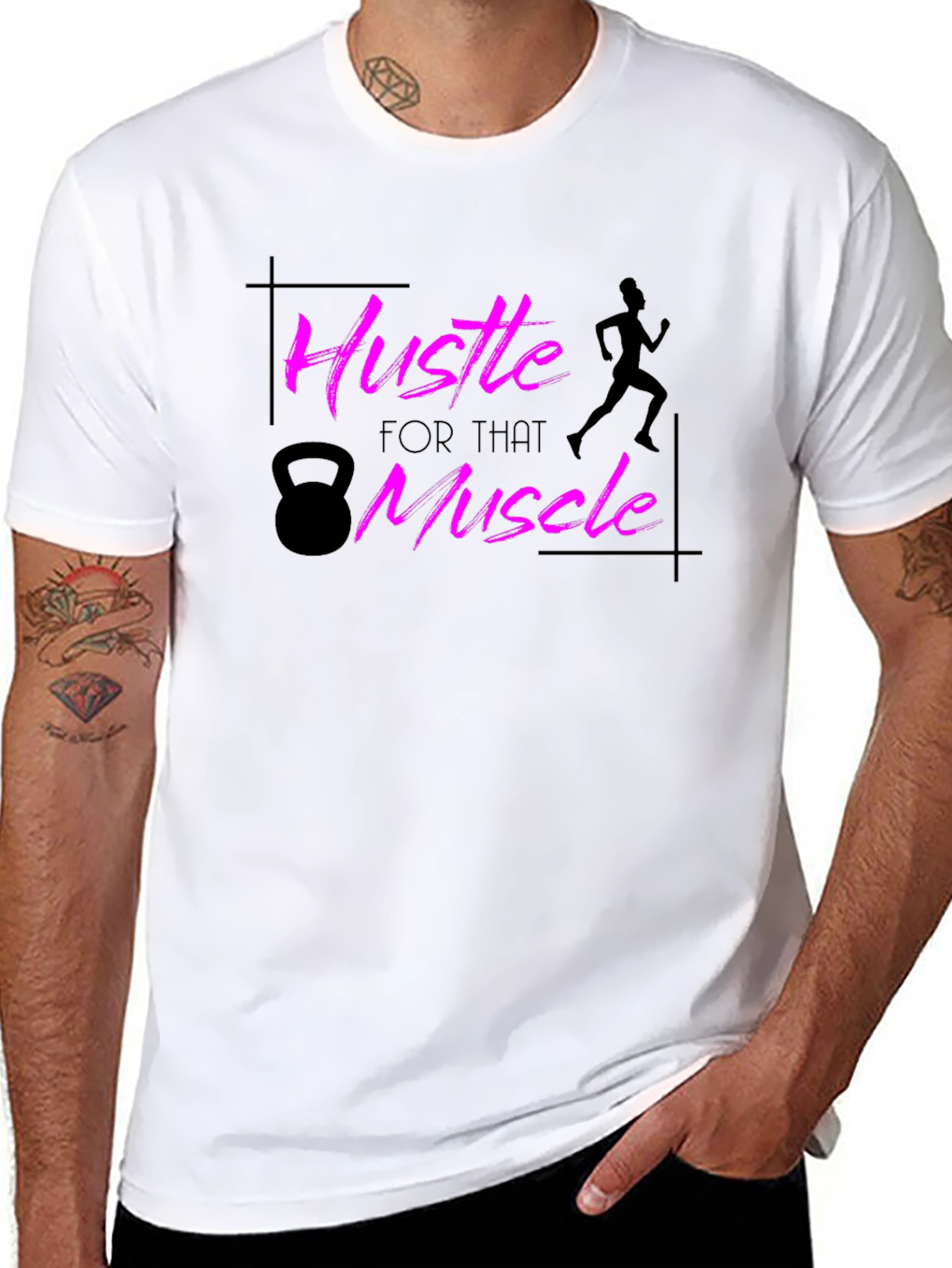 Hustle for That Muscle T-Shirt