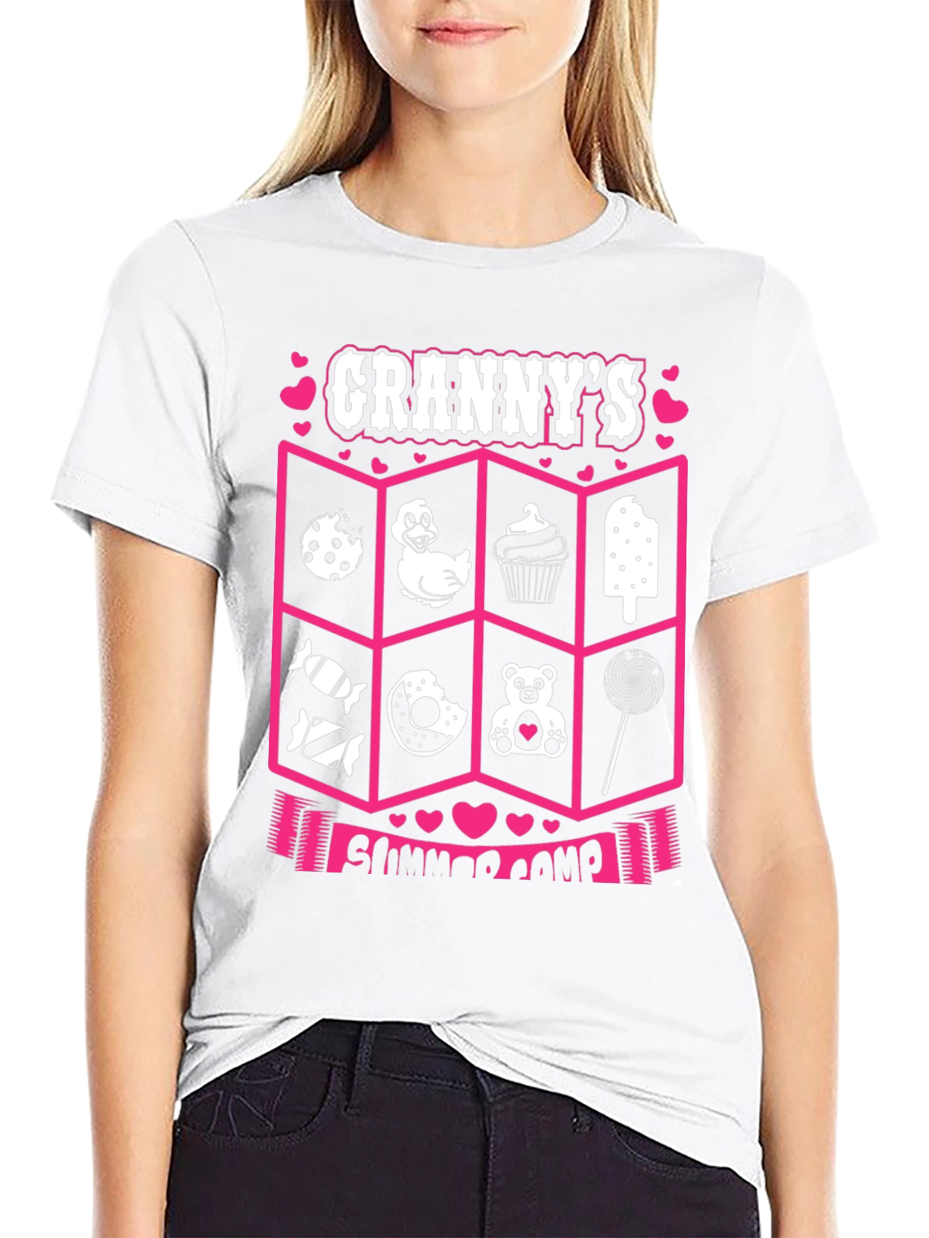 Grannys Summer Camp T-Shirt