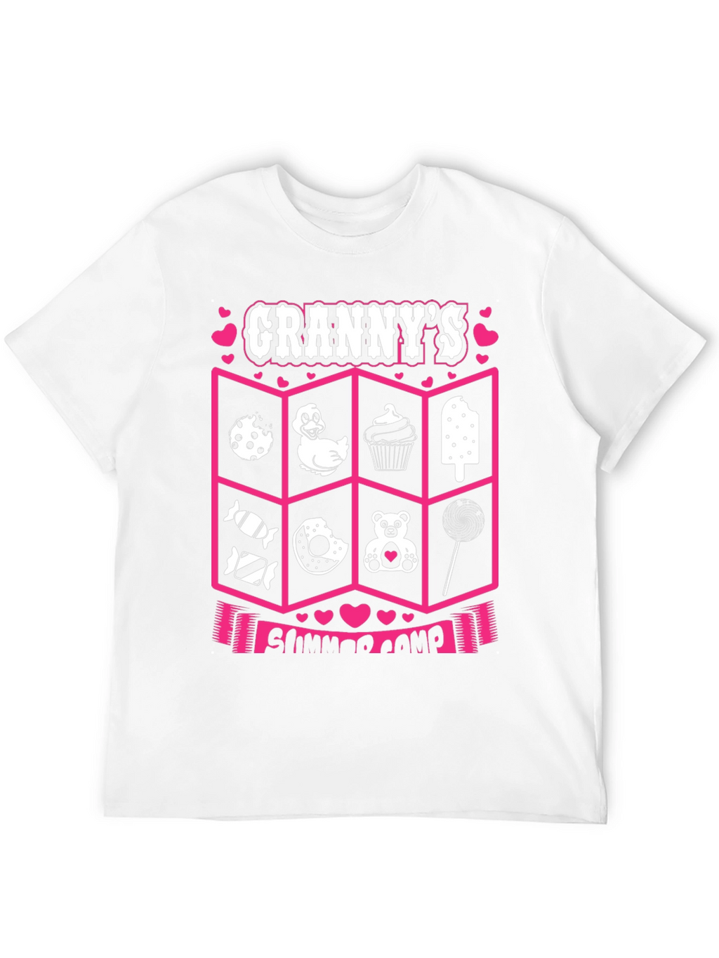 Grannys Summer Camp T-Shirt