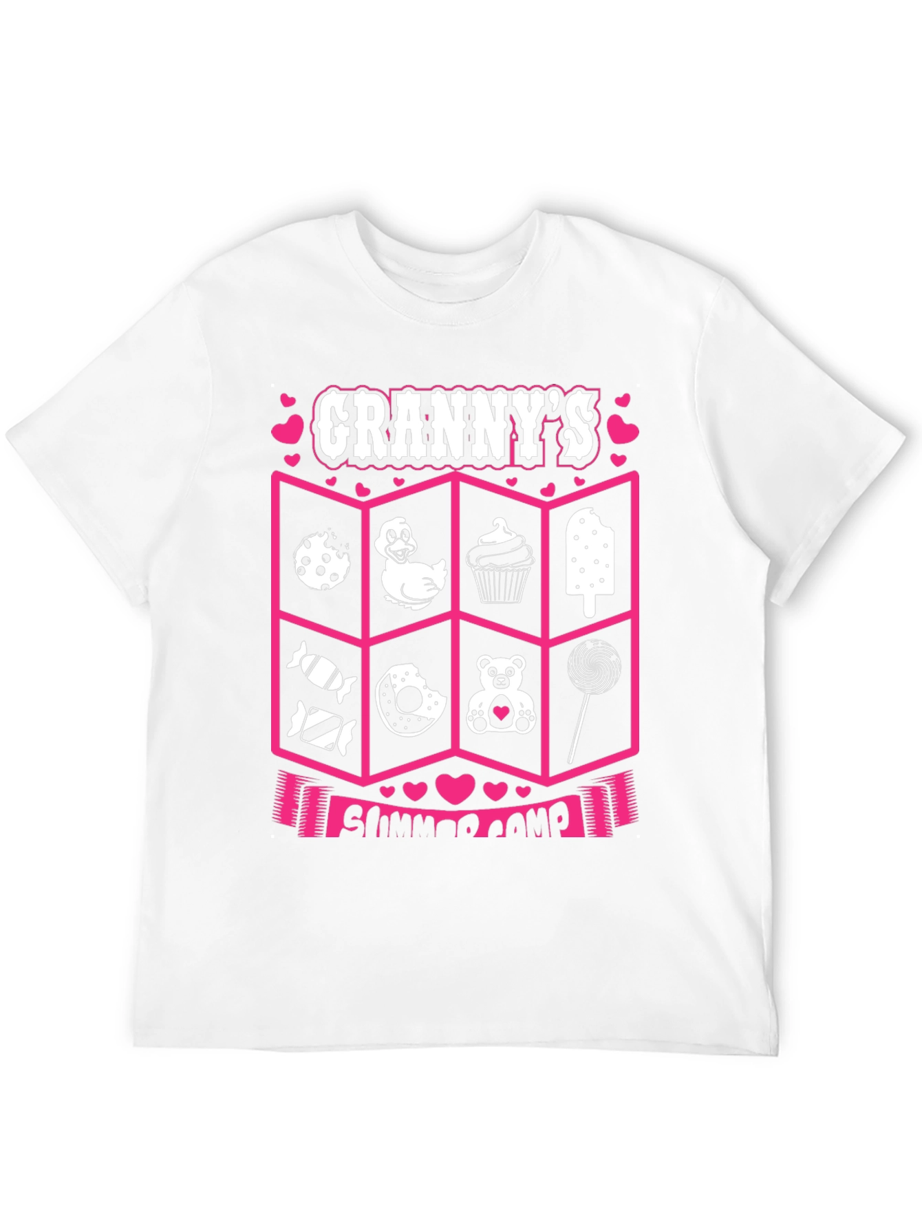 Grannys Summer Camp T-Shirt