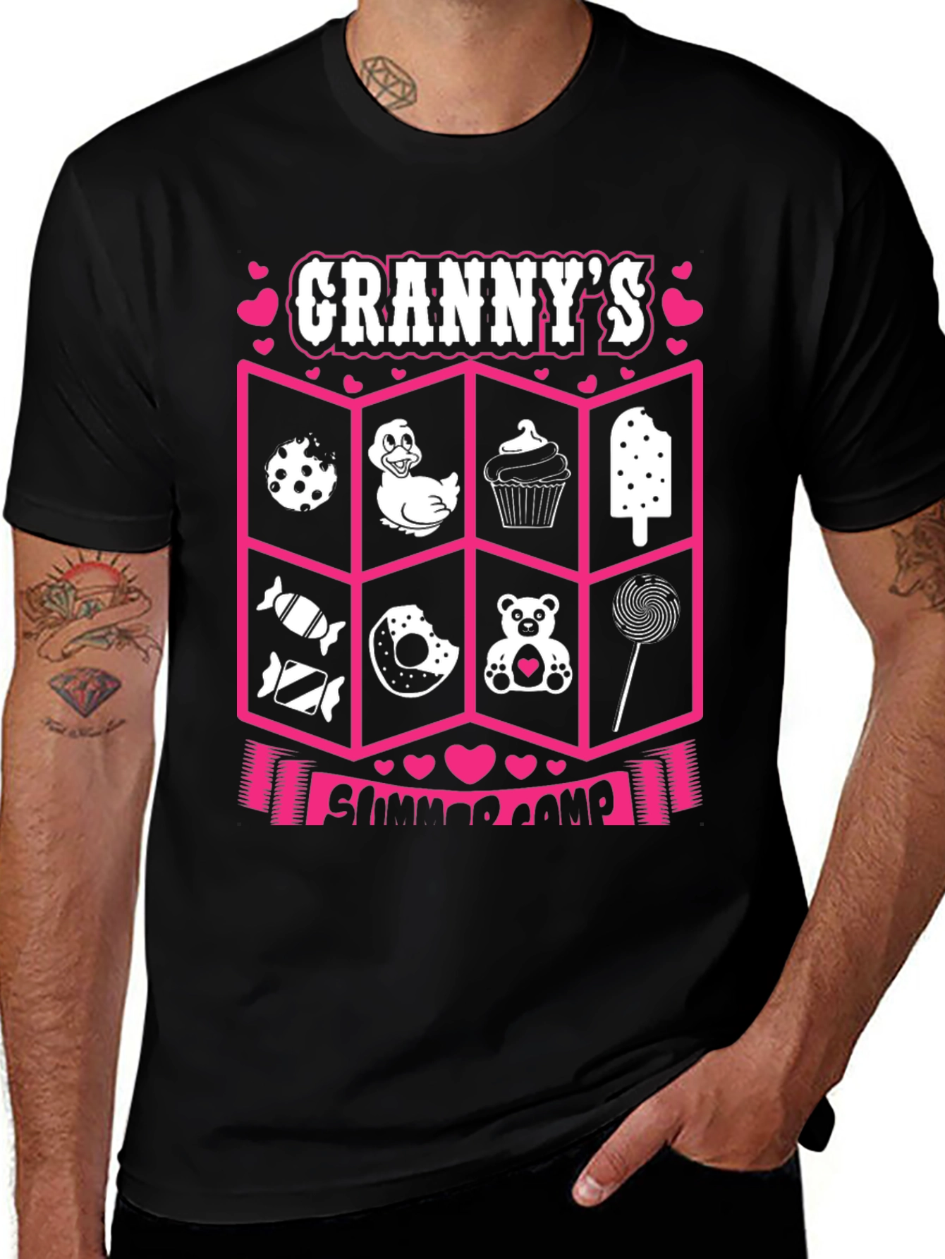 Grannys Summer Camp T-Shirt