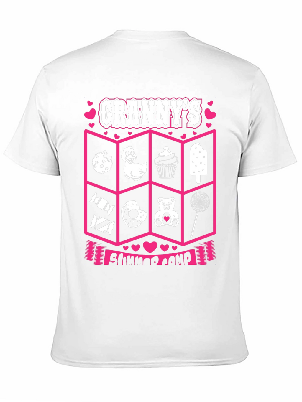 Grannys Summer Camp T-Shirt