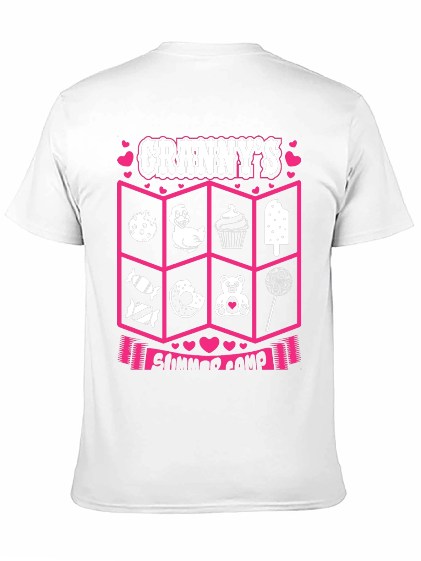 Grannys Summer Camp T-Shirt