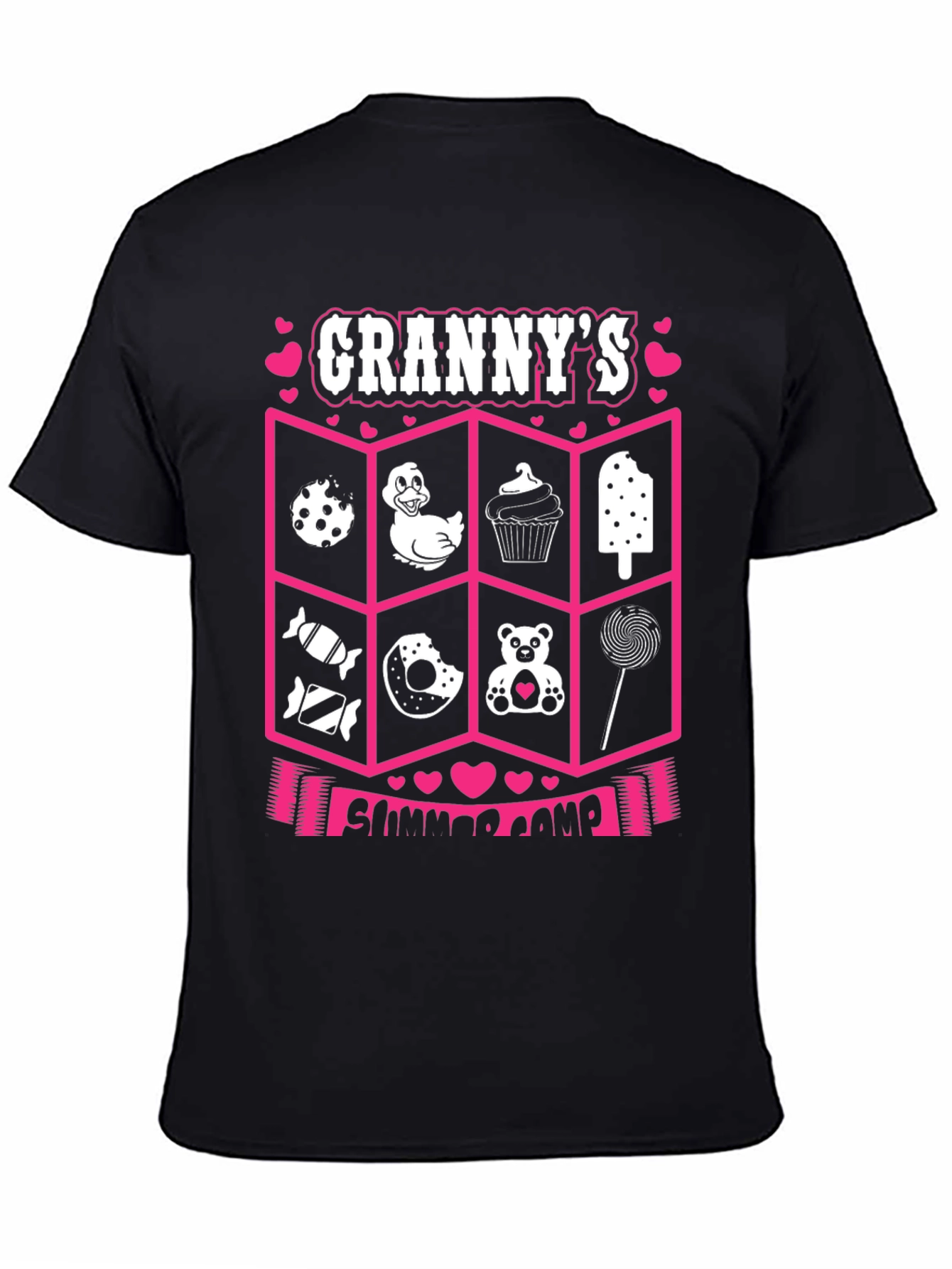 Grannys Summer Camp T-Shirt