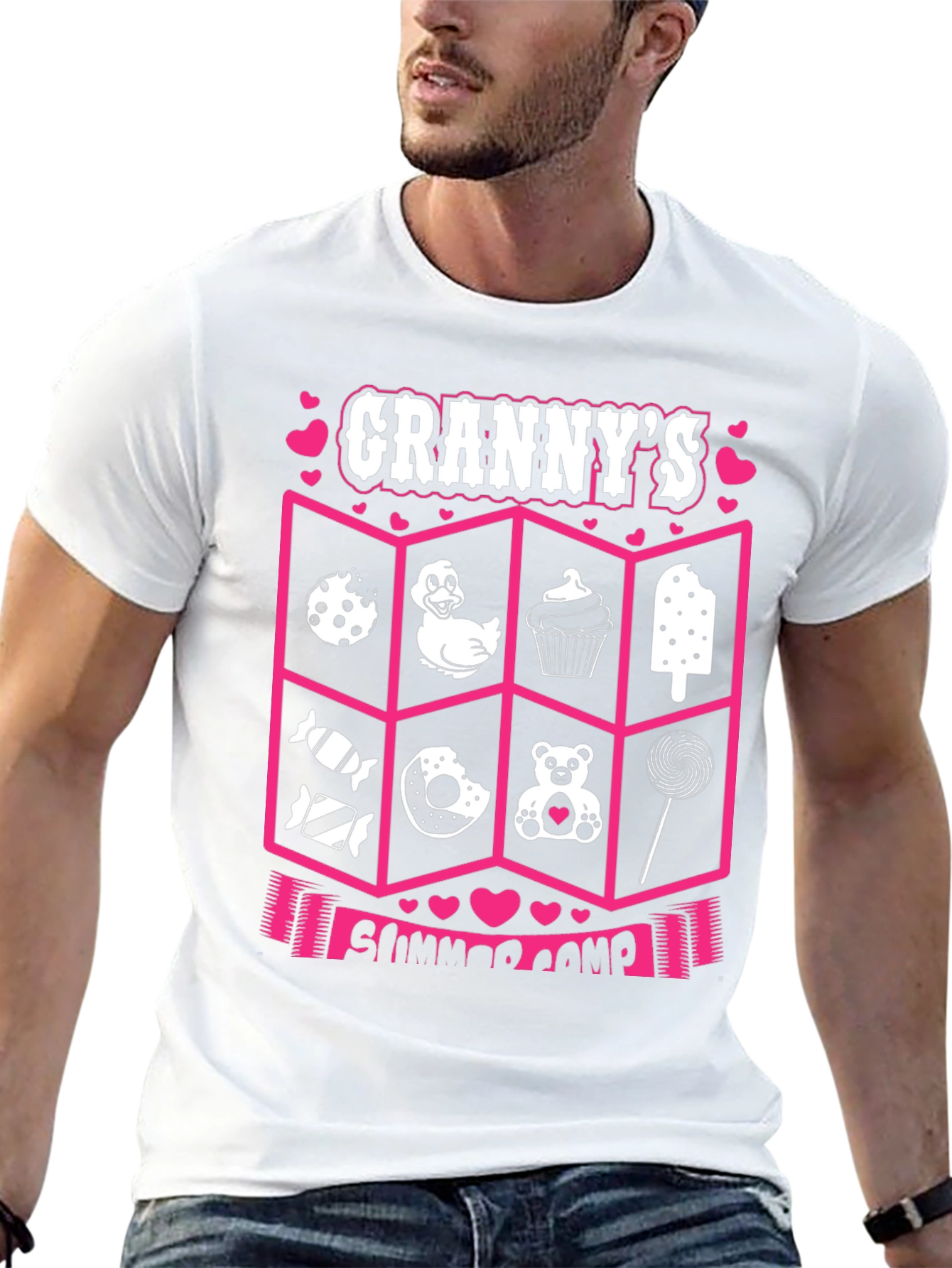 Grannys Summer Camp T-Shirt