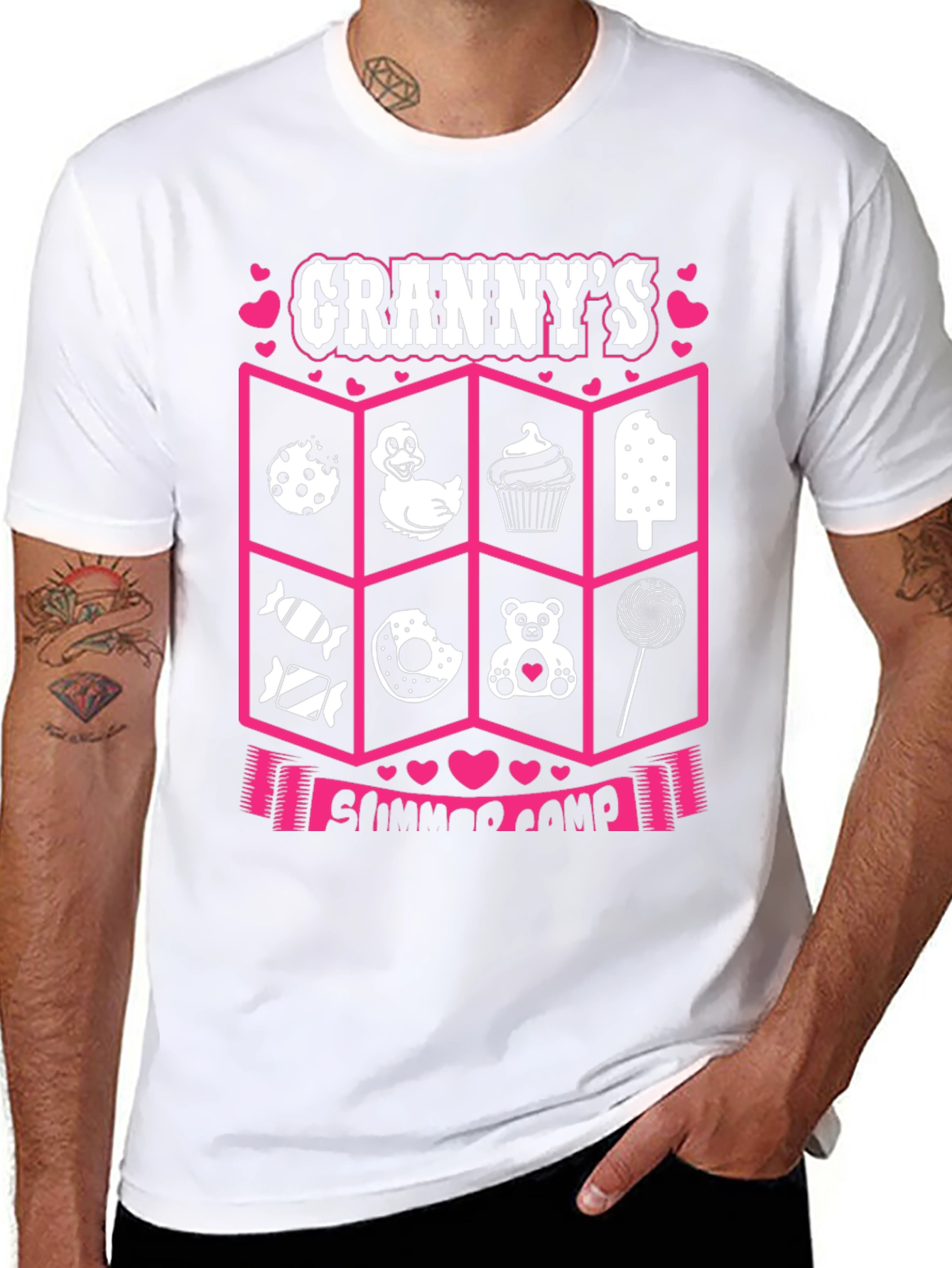 Grannys Summer Camp T-Shirt