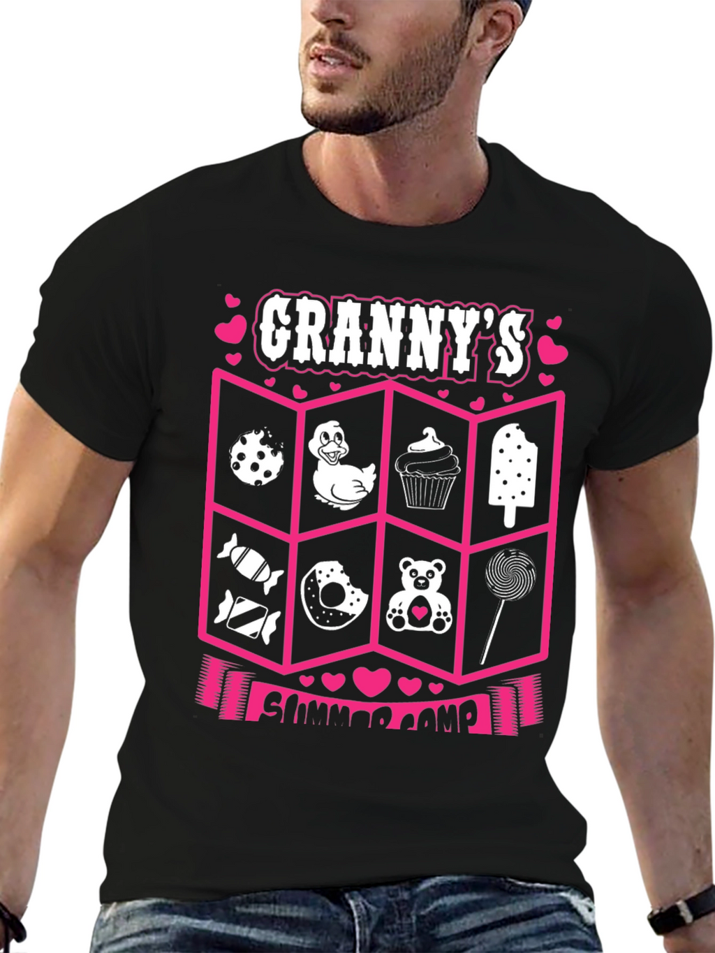 Grannys Summer Camp T-Shirt