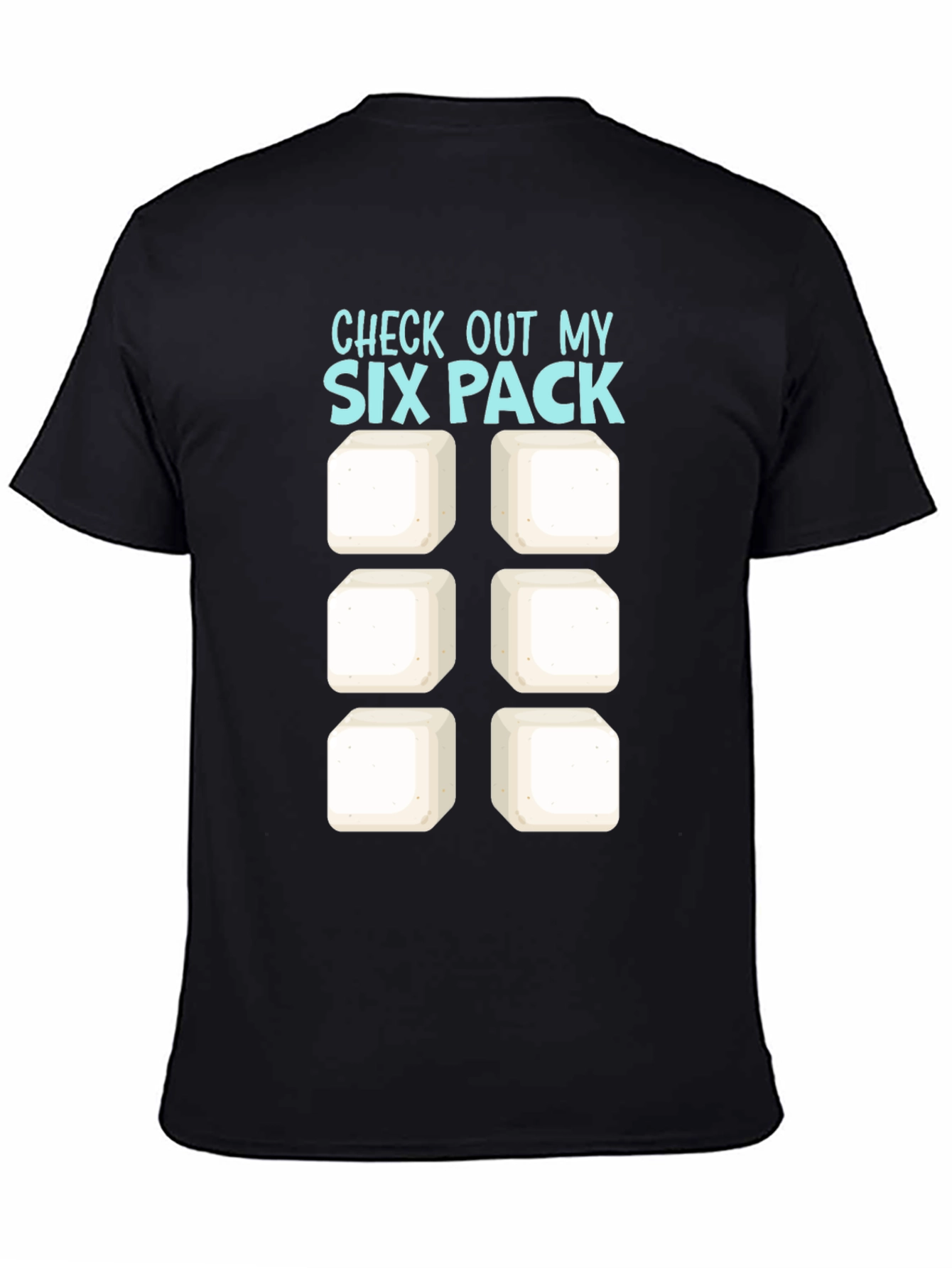 Check Out My Six Pack T-Shirt - Funny Abs Tee