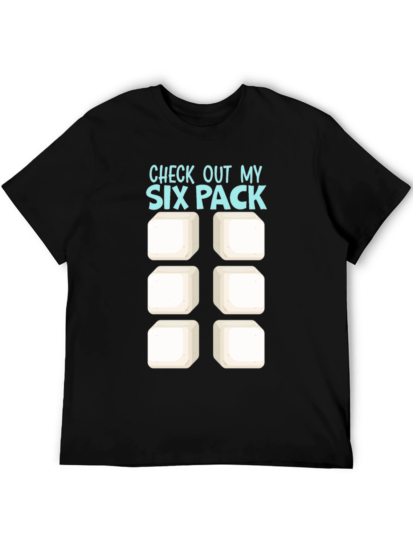 Check Out My Six Pack T-Shirt - Funny Abs Tee
